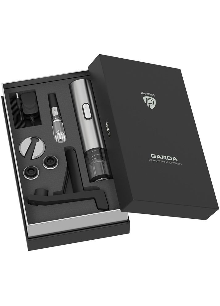 Штопор Garda Smart Wine Opener (PWO105SL) Prestigio (337689666)