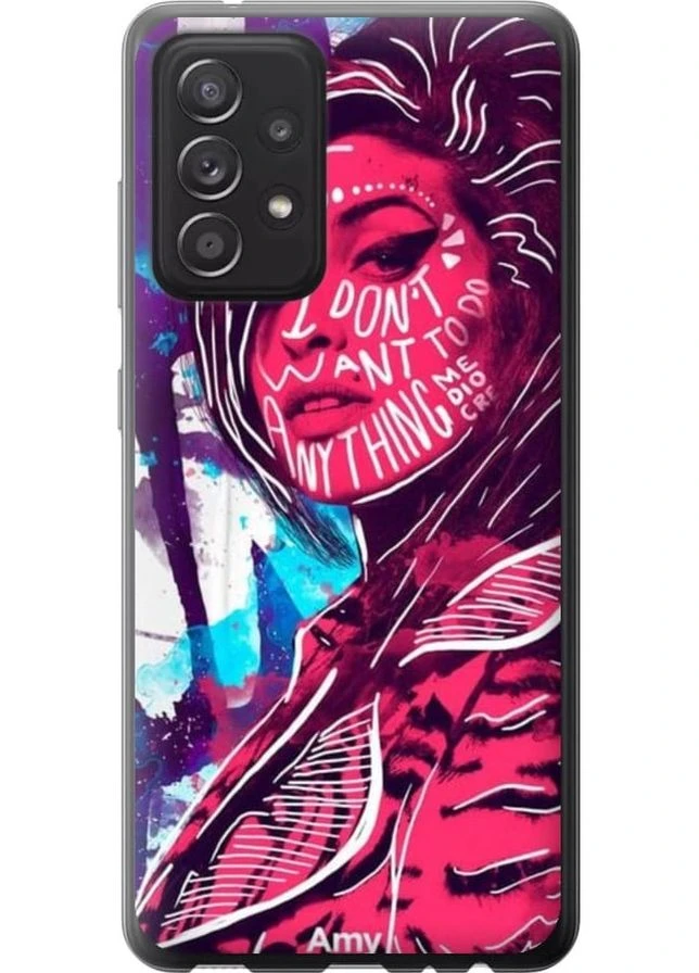 2D пластиковый чехол 'Эми' для Endorphone Samsung Galaxy A52 (278053722)