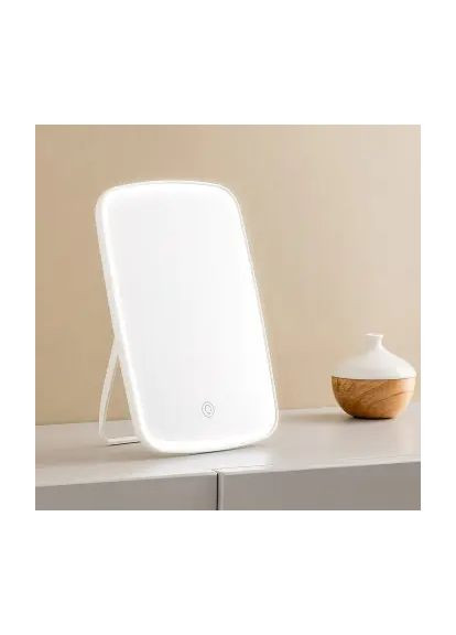 Дзеркало для макіяжу з підсвічуванням Xiaomi Jordan Judy Tri-color LED Makeup Mirror NV505 Golon (363833419)