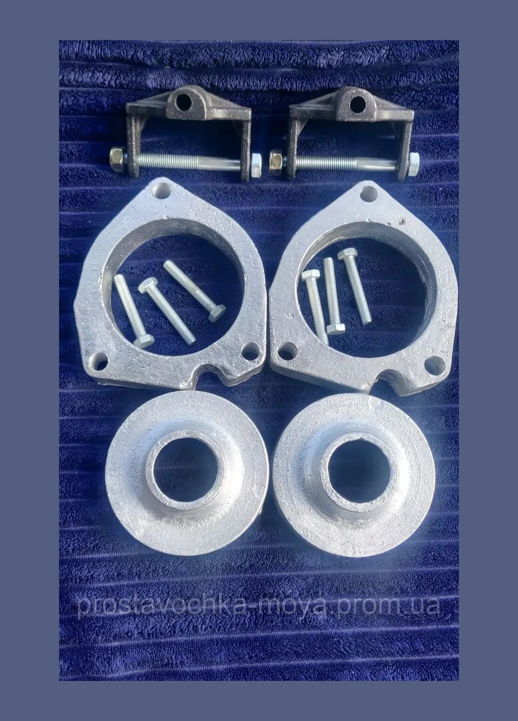 Проставки SCENIC II/Ріно-Сціник комплект перед 20 мм, зад 30 мм Renault (333024377)