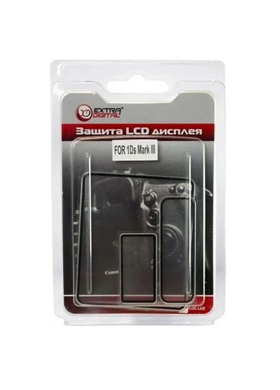 Защита экрана 1Ds Mark III (Triple) (LCD00ED0001) EXTRADIGITAL (400395334)