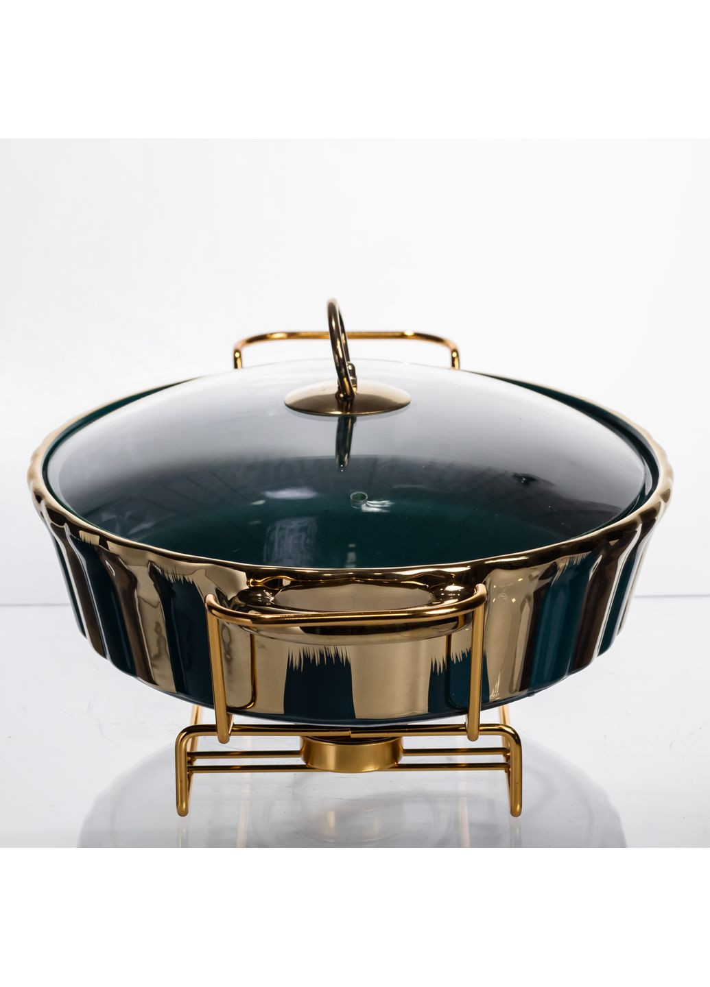 Мармитница фарфоровая для вторых блюд 2 л Yiwu (372459240)