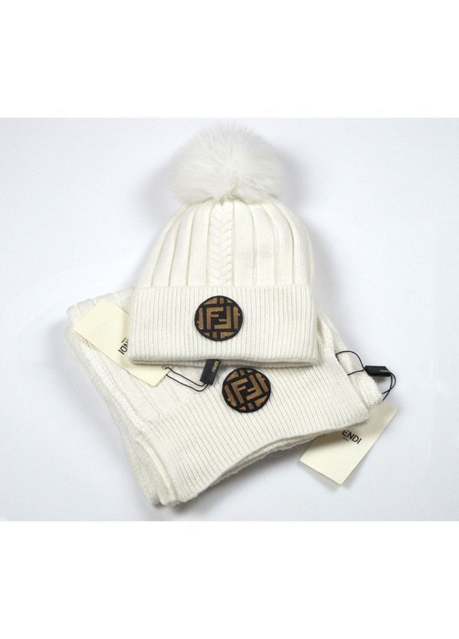 Набір шапка з шарфом No Brand (366569218)