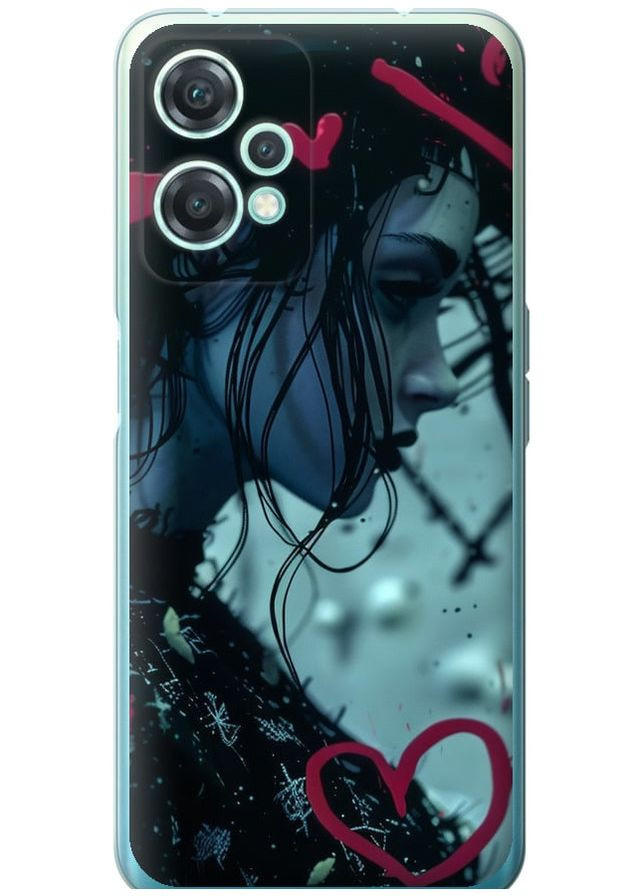 Силиконовый чехол 'XO Love v2' для Endorphone OnePlus Nord CE 2 Lite (285784447)