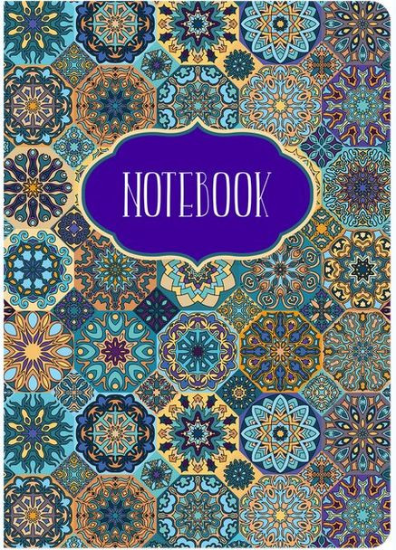 Блокнот Візерунки 1B1008 48 арк. Різнокольоровий shop (440264702022301008) Аркуш (361499400)