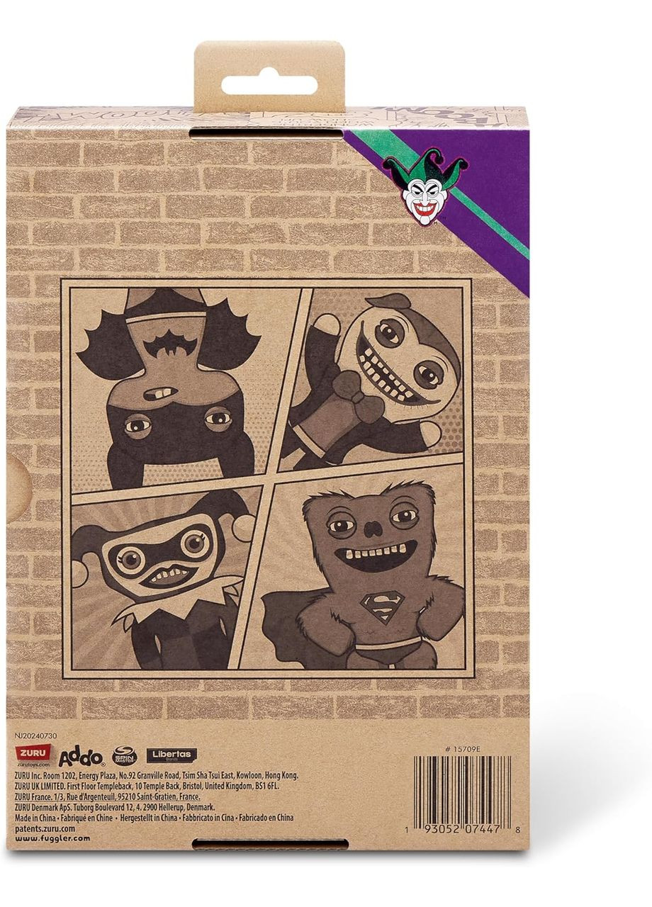 Мягкая игрушка Фуглер Джокер 23см смешные безобразные Монстры Золотой Зуб Fuggler Joker Monster 15708 Zuru (372012680)