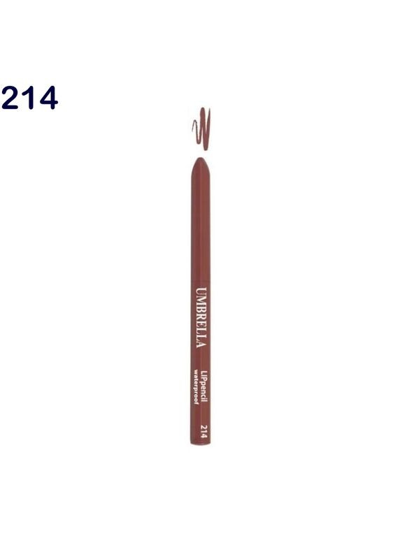 Карандаш для губ контурный механический Umbrella waterproof lip pencil (293970092)