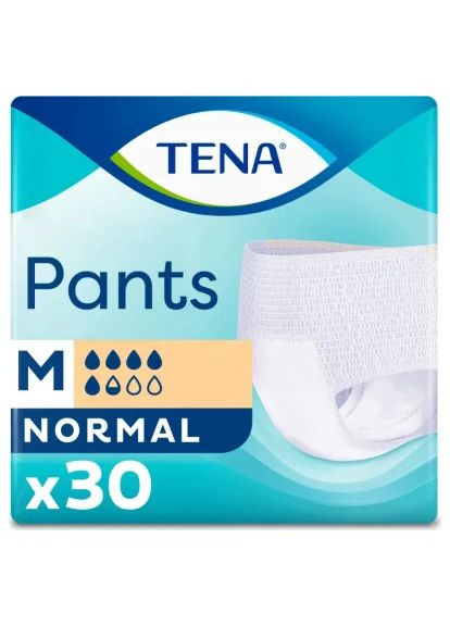 Подгузники для взрослых Pants Normal Размер Medium 30 шт (7322541150611) Tena (362290454)
