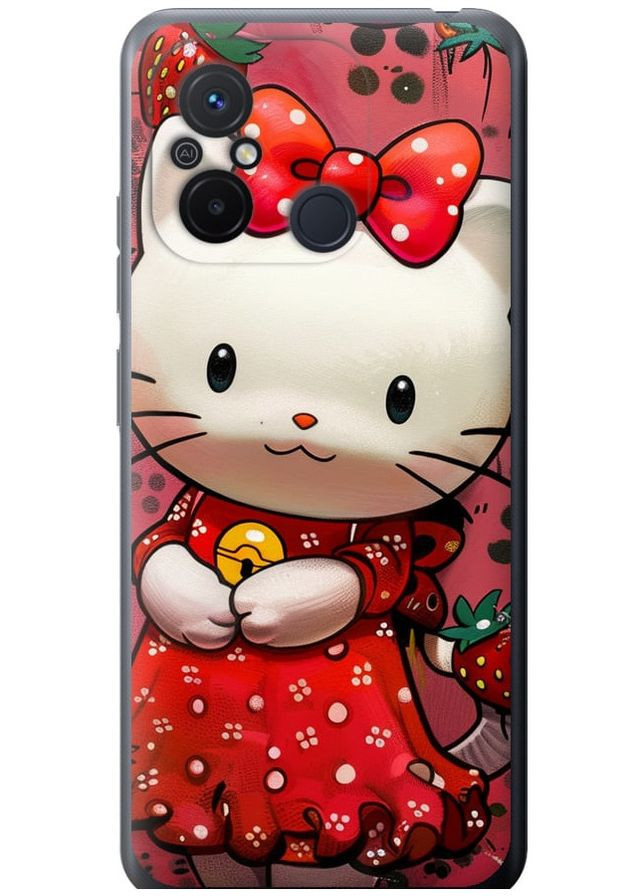 Силіконовий чохол 'hello_kitty1' для Endorphone Xiaomi Redmi 12C (285710115)