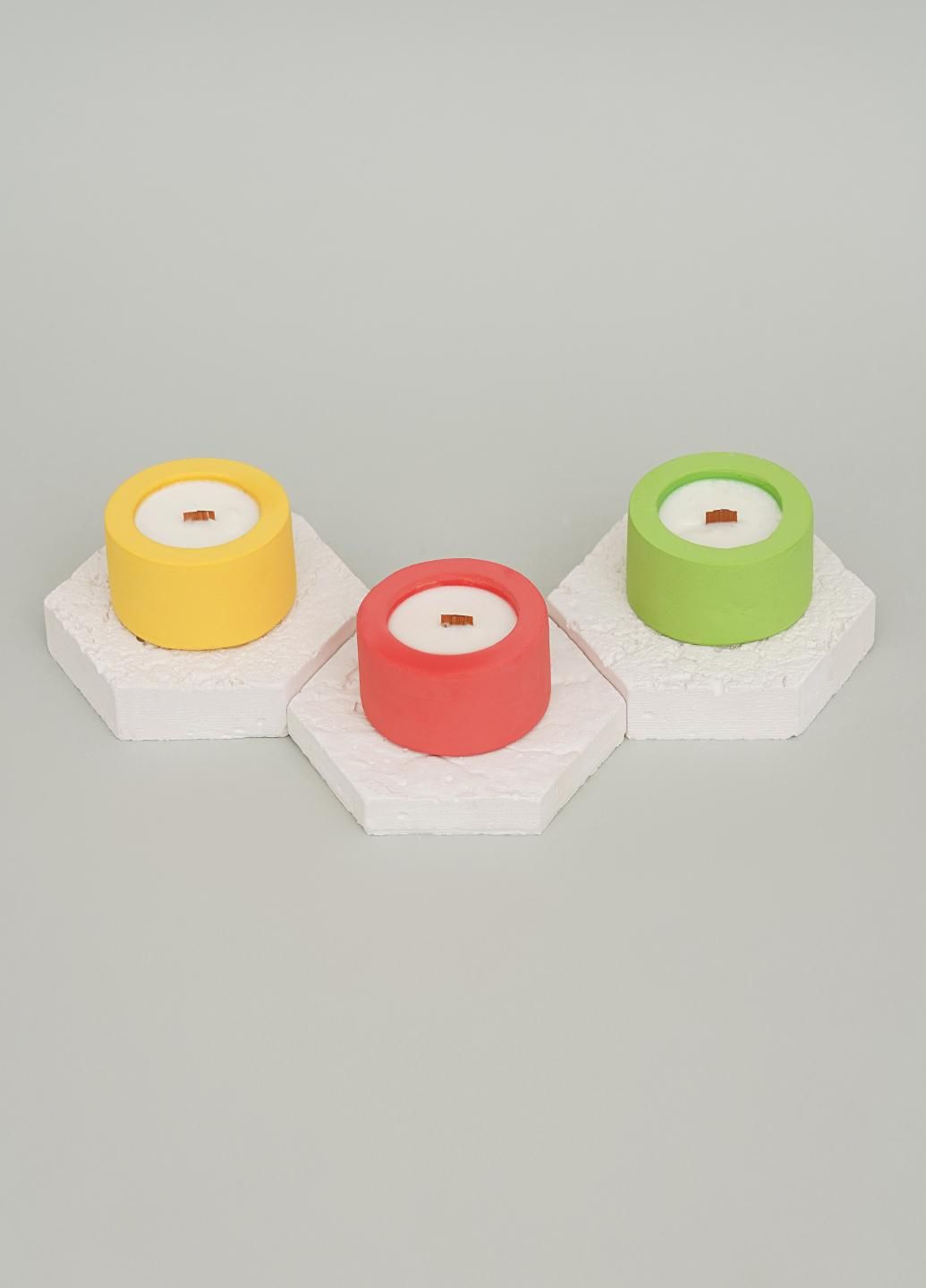 Подарунковий набір ЕКО свічок, аромат Лісові ягоди Svich Shop 3 (282719988)