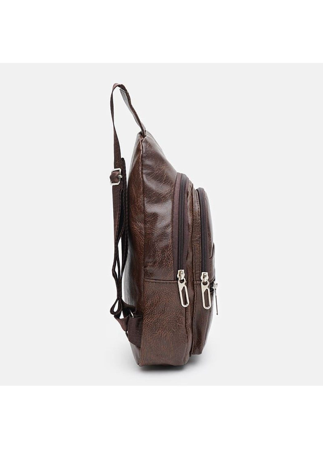 Мужской рюкзак через плечо C1922br-brown Monsen (323581364)