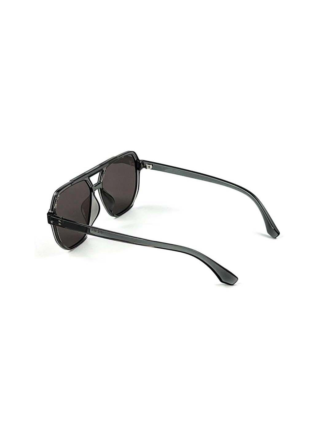 Солнцезащитные очки с поляризацией Фэшн мужские 414-099 LuckyLOOK (291885762)