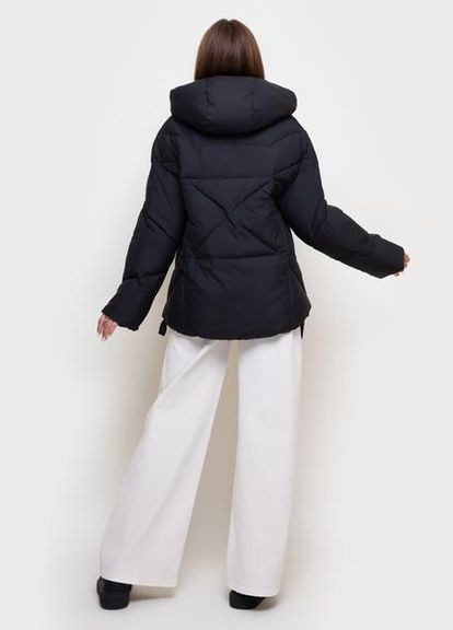 Черная куртка 88-987-75-sa черный h24406f3-bk sam Samange