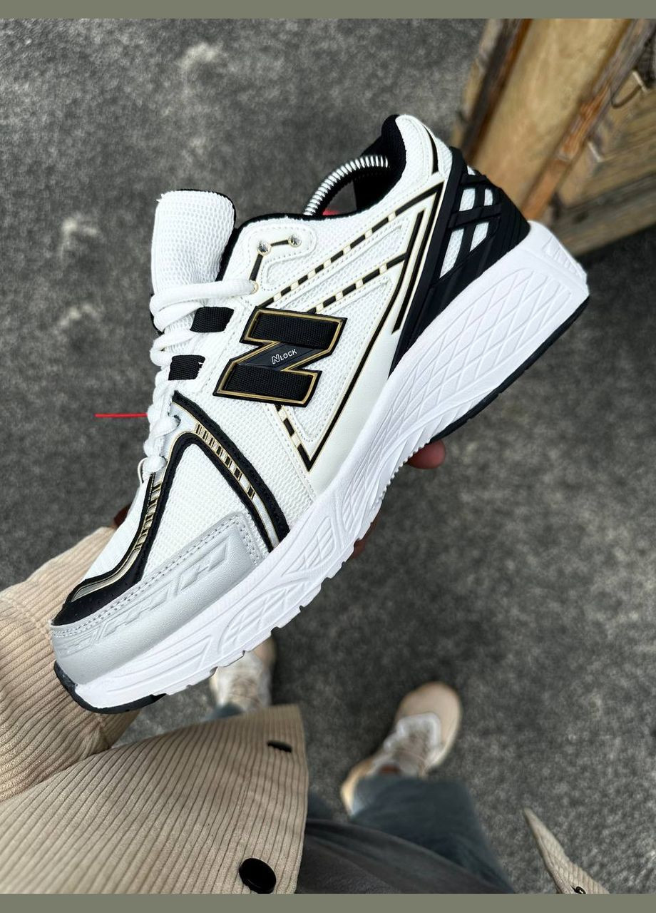 Белые демисезонные мужские кроссовки No Brand