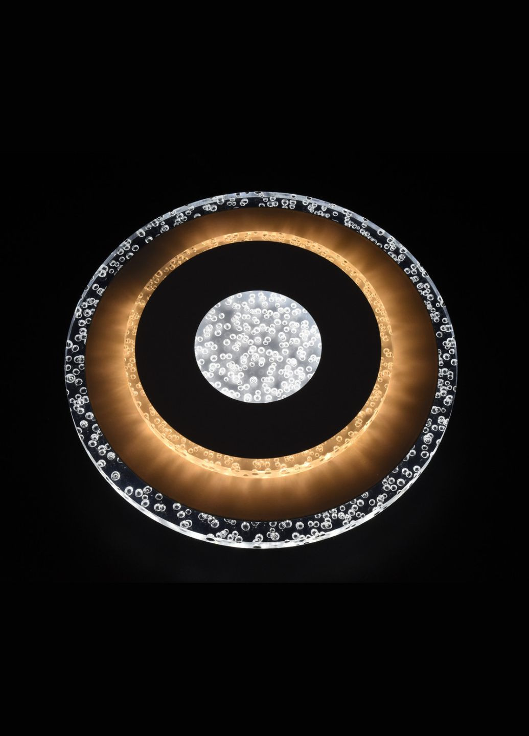 Сучасний круглий світильник стельовий LED для кімнати кухні ванної 26155 Білий 4х20х20 см. Sunnysky (364494492)