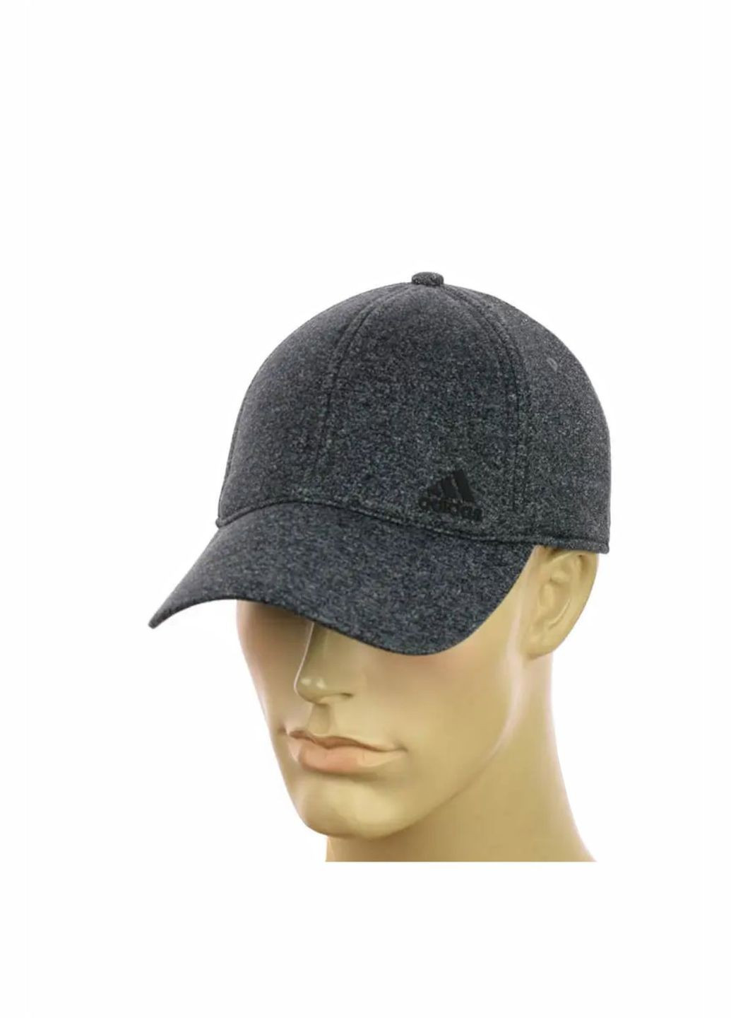 Трикотажна чоловіча кепка на резинці Adidas / Адідас No Brand чоловіча кепка закрита (278279278)