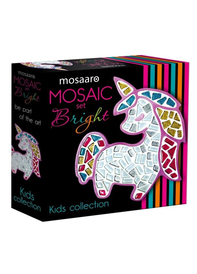 Дитячий набір для творчості кришталева мозаїка "Єдиноріг" МА7004 Mosaaro (367185547)