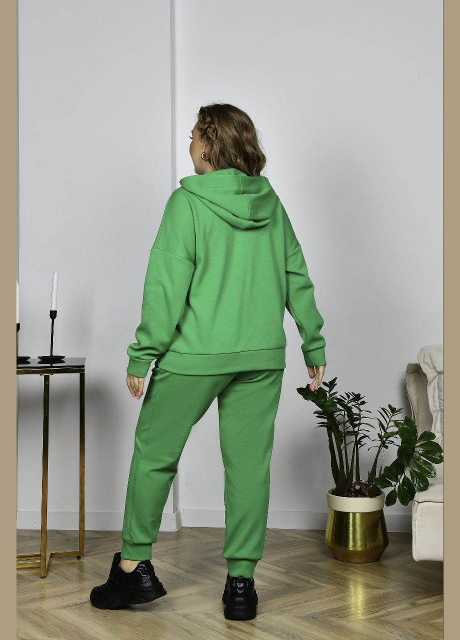 Жіночий прогулянковий костюм колір трава р.48 449483 New Trend (282928055)