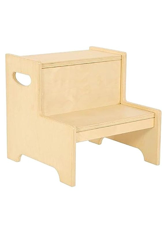 Лавка-ступенька з дерева Хасинто бланже (ССТ-004601) No Brand (327845674)