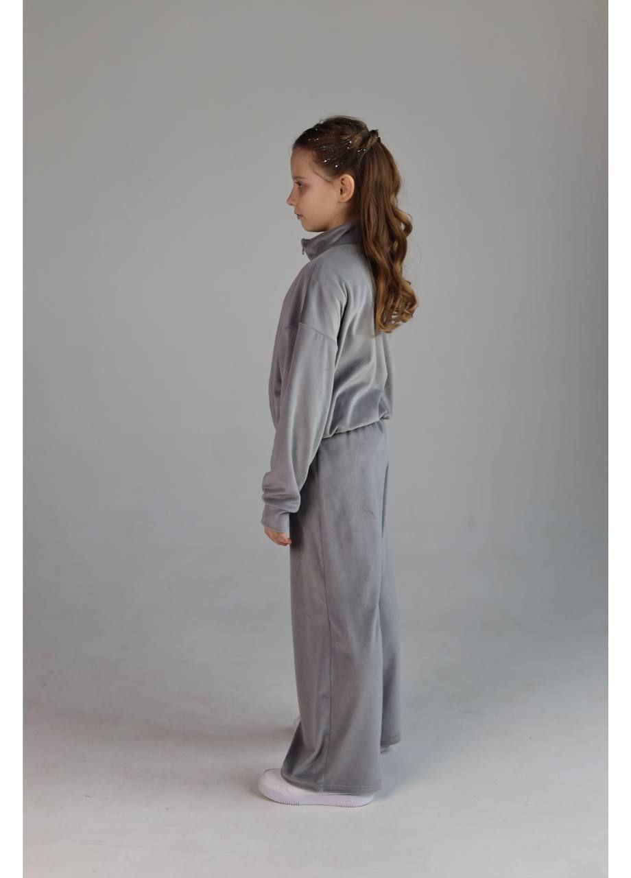 Дитячий велюровий костюм (ЗАМІРИ В ОПИСІ) DK/DL Мода без кордонів (368969314)