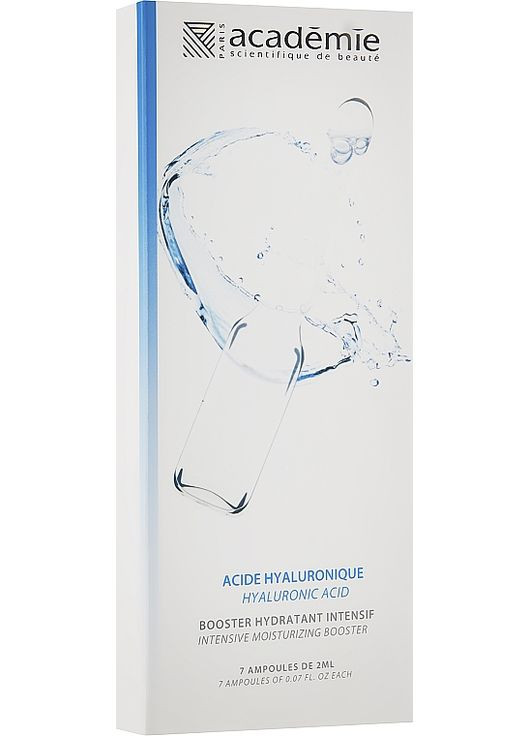 Ампули "Гіалуронова кислота" Hyaluronic Acid Ampoules 7x2ml (385383-6162) Academie (368646697)