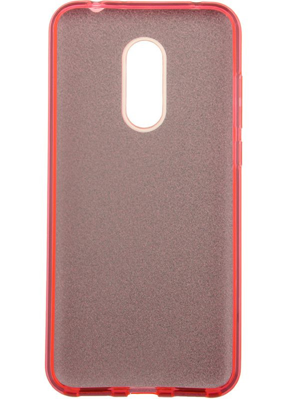 Чехолнакладка TPU Shine Case Xiaomi Redmi 5 Plus Rose Gold Toto (301507469)