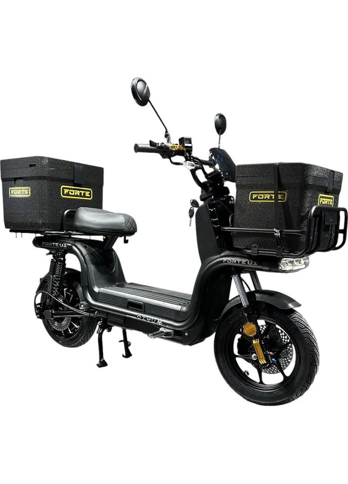 Электровелосипед U1 Black (134126) Forte (327793224)