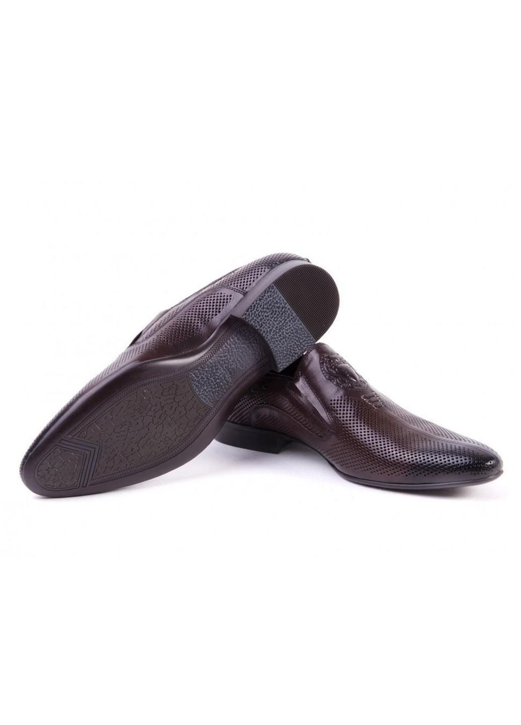 Туфлі 7142334 41 колір коричневий Carlo Delari (291424371)