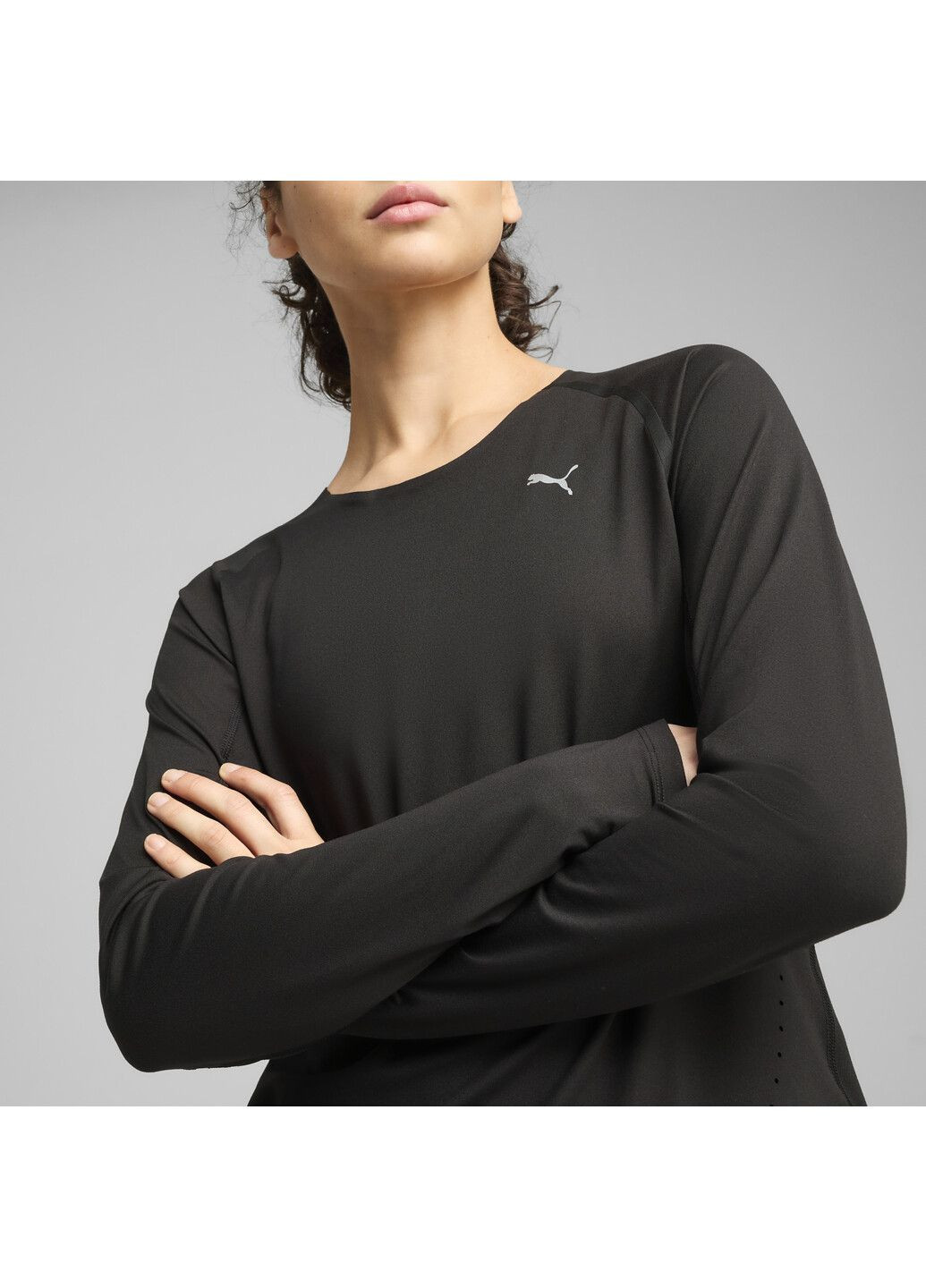 Лонгслів RUN CLOUDSPUN Running Top Women Puma (369369658)