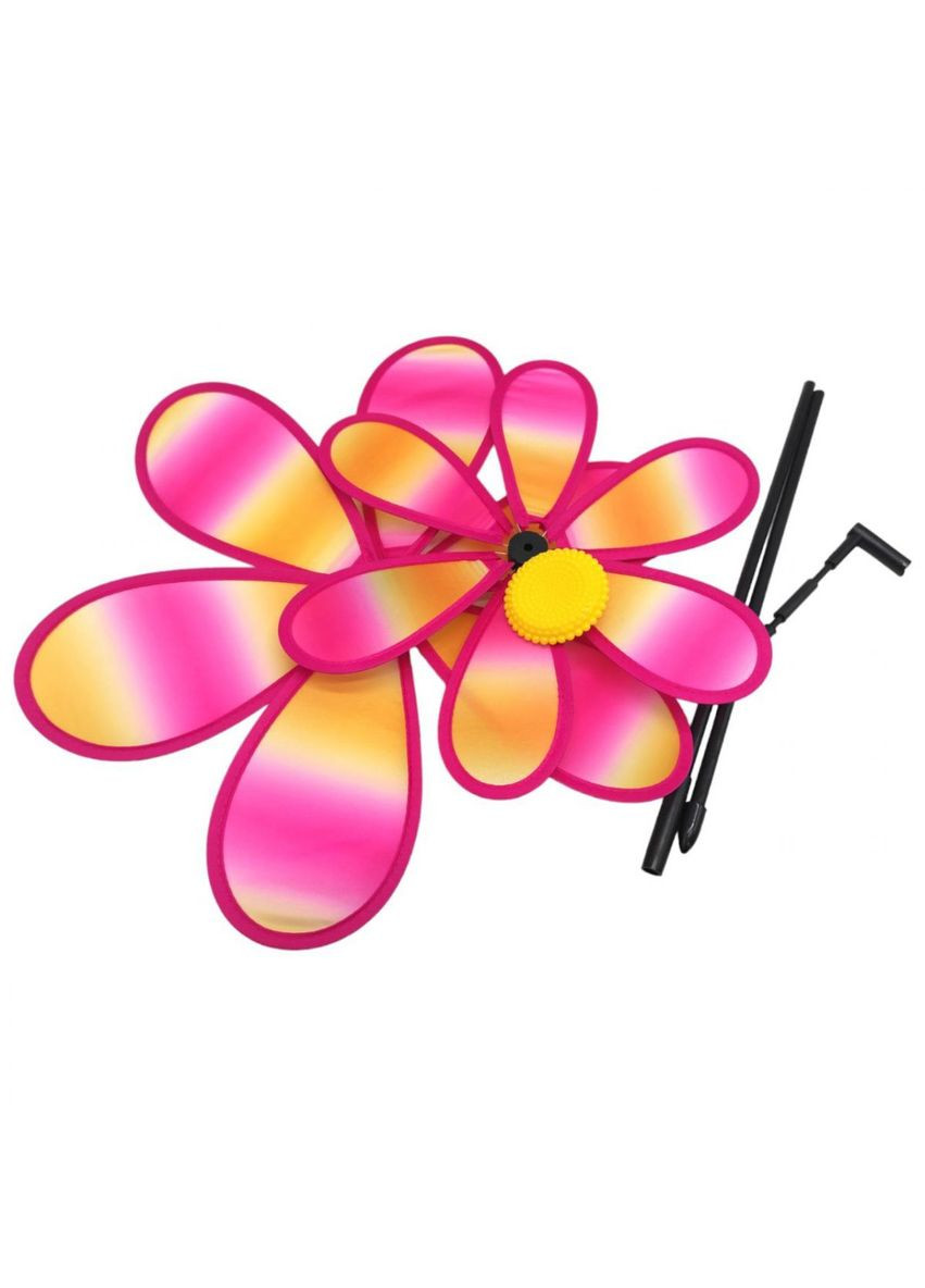 Ветрячок "Цветочек", диаметр 38 см, розовый MIC (292252681)