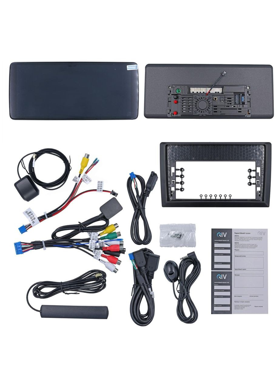 Автомагнитола серии FH12464 12.3 дюймов 4/64 (12.3 дюймов QLED 8core 7862 4/64 4G CarPlay/Android Auto) QIV (346504132)