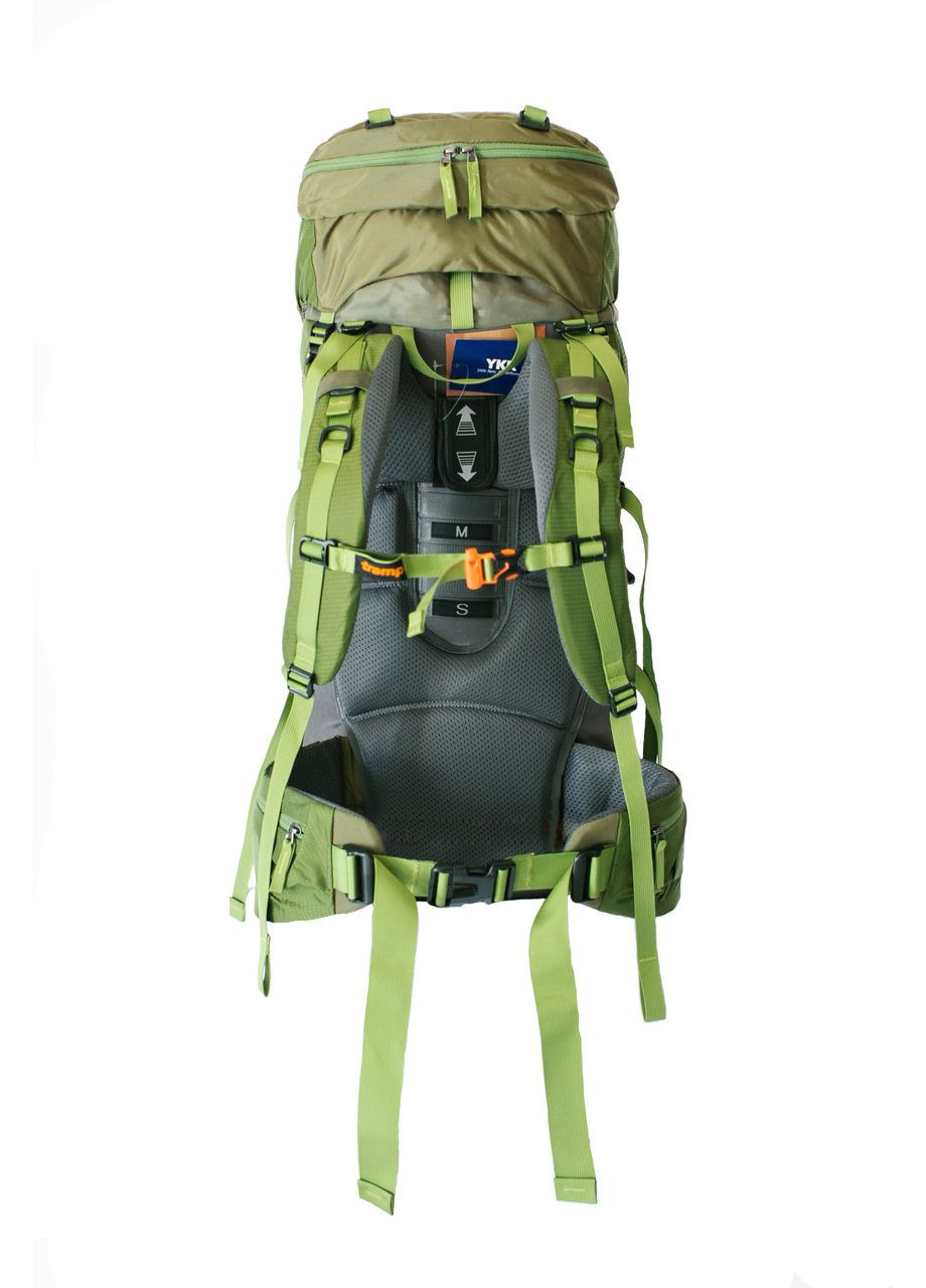 Рюкзак Tramp Floki туристичний зелений/олива 50+10л UTRP-046 YKK (368703646)