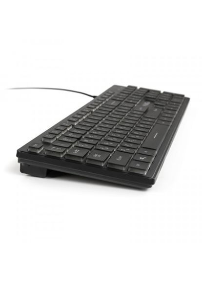 Клавіатура Vinga kb410 black (268145068)