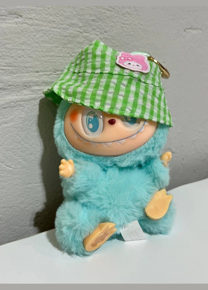 Детская мягкая игрушка брелок The Monsters Labubu Labubu15 в ассортименте Bambi (364133094)