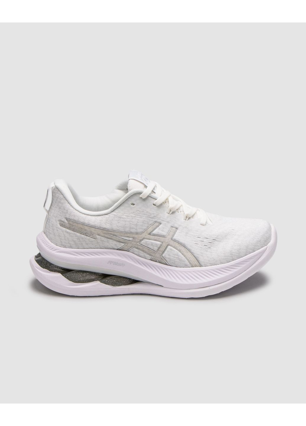 КРОСІВКИ ЖІНОЧІ ASICS GEL KINSEI MAX WHITE PURE SILVER АСІКС ГЕЛЬ No Brand білі демісезони (368861655)