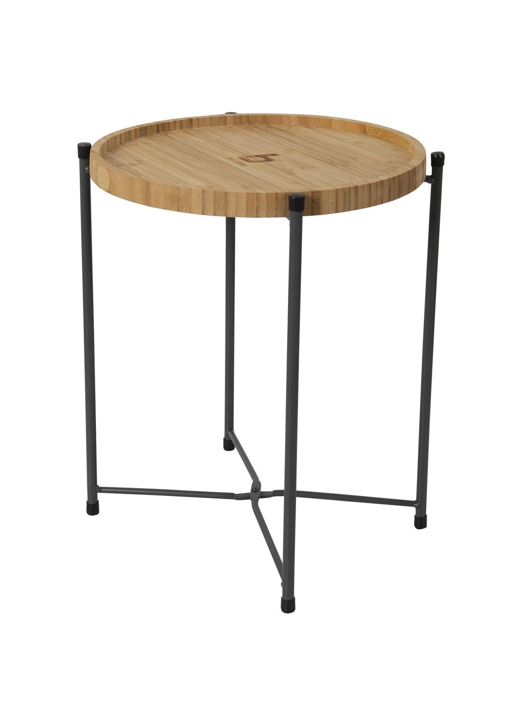 Стол Carnaby M 32x32 cm Bamboo Brown (1404322) Bo-Camp (315936556)