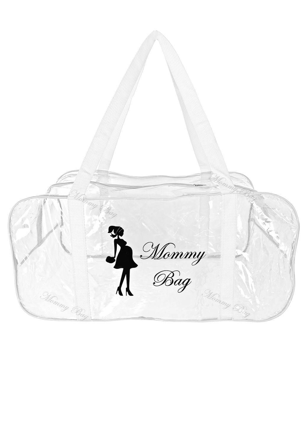 Набор из прозрачных сумок в роддом (S, M, L) Mommy Bag (280941946)