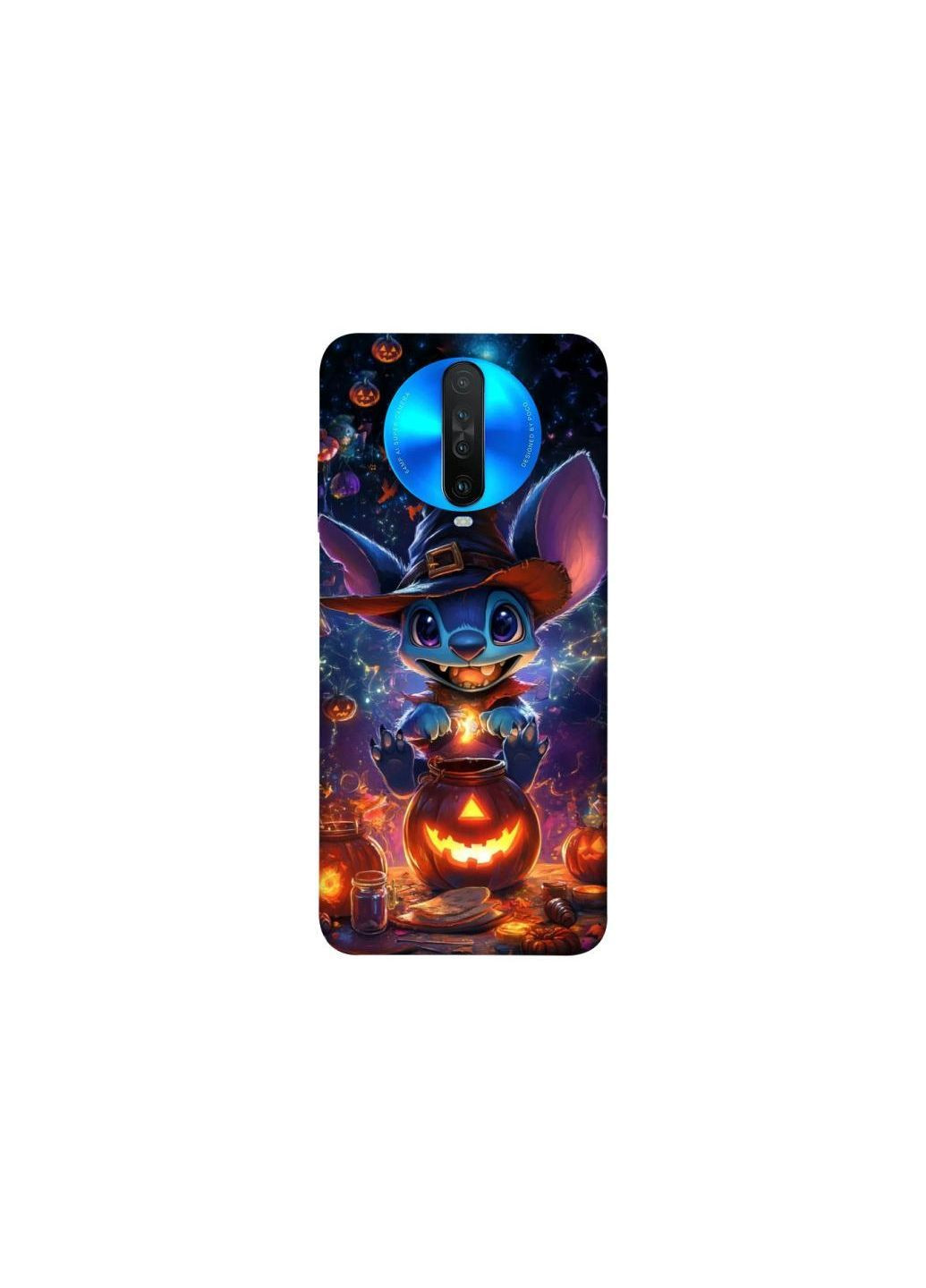 Чохол на Xiaomi Redmi K30 Halloween Stitch ver.5 Frontalka (365306150)