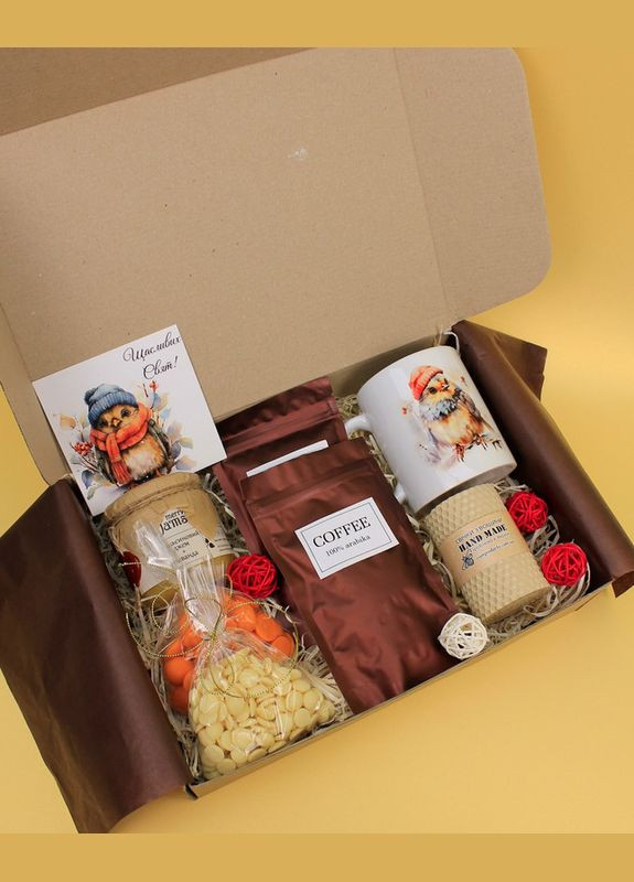 Новорічний подарунок Зимова пташка подарунок на Різдво, святий Миколай, Новий рік. (3-2560) Кукумбер (297743562)