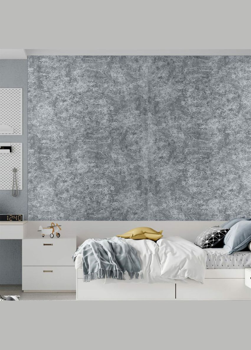 Декоративна плита ПВХ SW-00001405 Попелястий мармур 1,22х2,44мх3мм Sticker Wall (298284229)