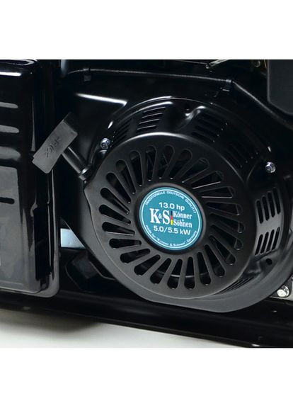 Генератор (газ-бензин) KS 7000E G Konner&Sohnen (360393335)