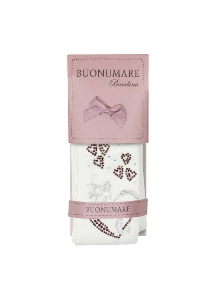 Колготки зі стразами (M0C0302-1174-5G-white) BNM (301142305)