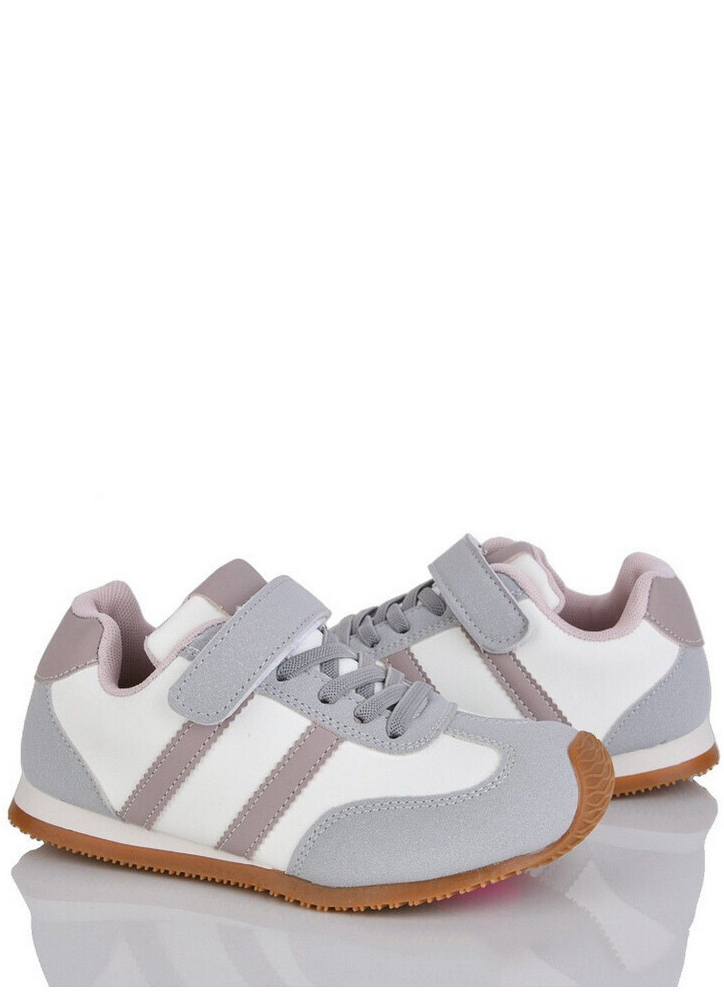 Молочные всесезон кроссовки bp0041-1 Paliament