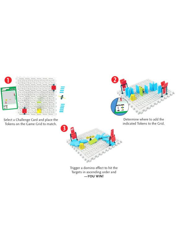 Игра головоломка Домино лабиринт | Domino Maze 76373 ThinkFun (301790104)