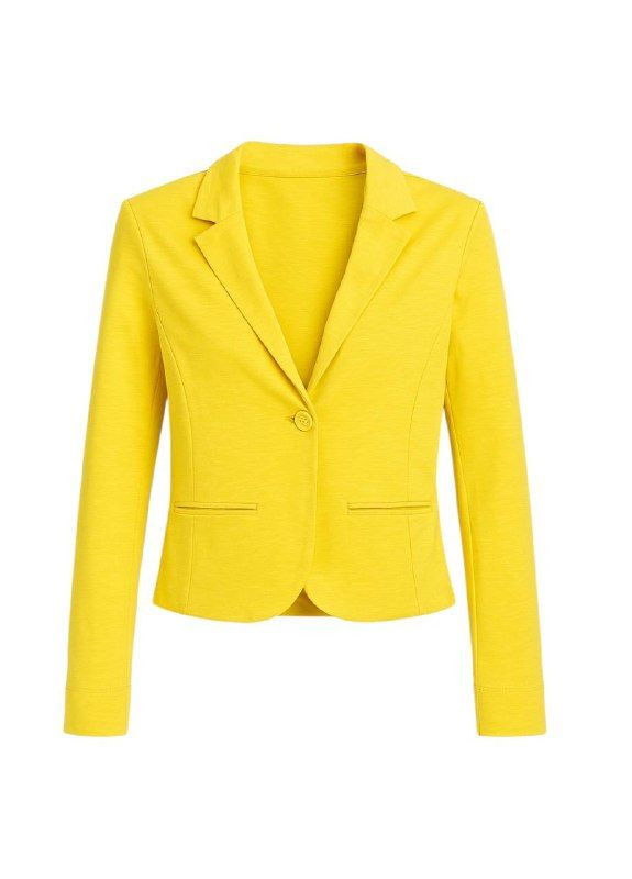 Жакет Желтый Tom Tailor (337231111)