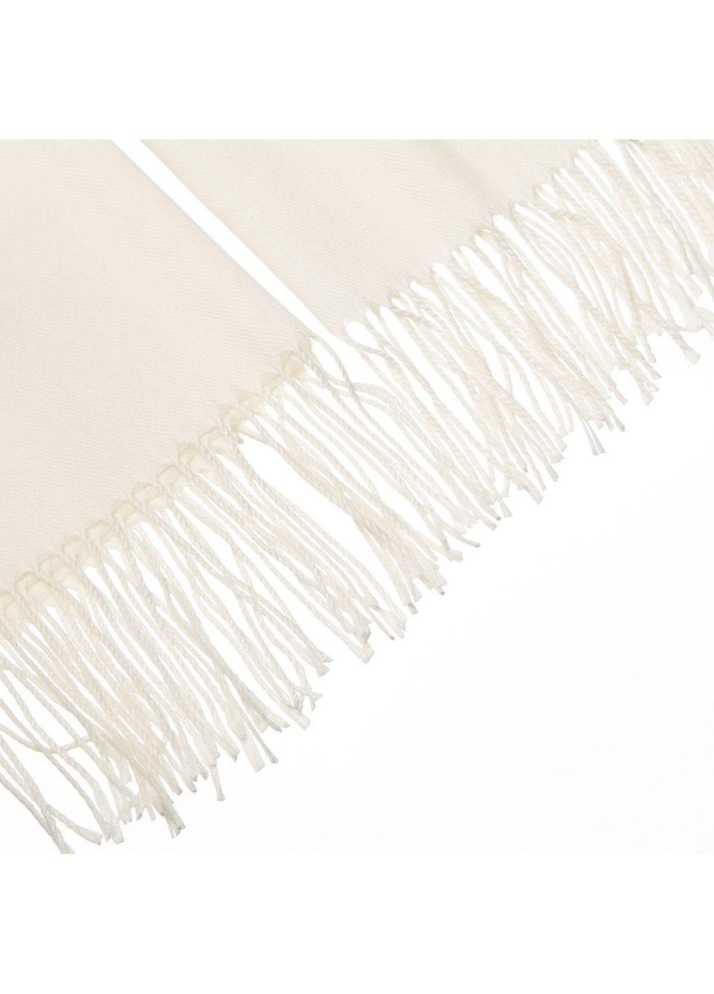 Палантин чоловічий однотонний кашемір молочний IDANA 945-952 LuckyLOOK 945-952M (322789795)