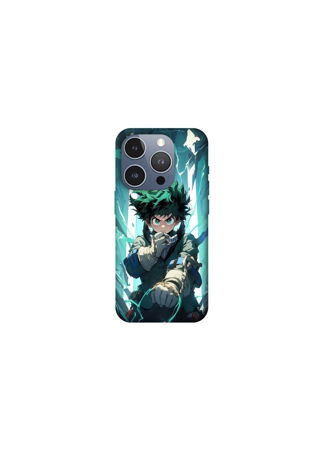 Чохол на Apple iPhone 16 Pro Izuku Midoriya Frontalka (347239578)