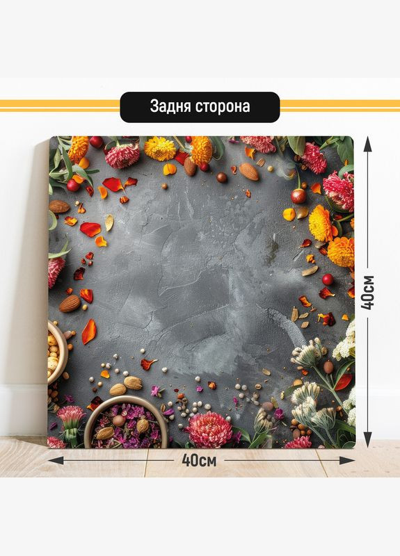 Двухсторонний пластиковый фотофон, 40x40 см - №63127 PolyPlast (354376310)