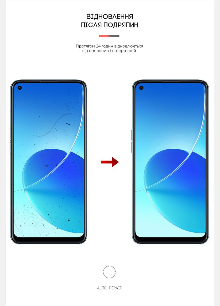 Гидрогелевая пленка для OPPO Reno 6 Z (ARM61109) ArmorStandart (265533151)