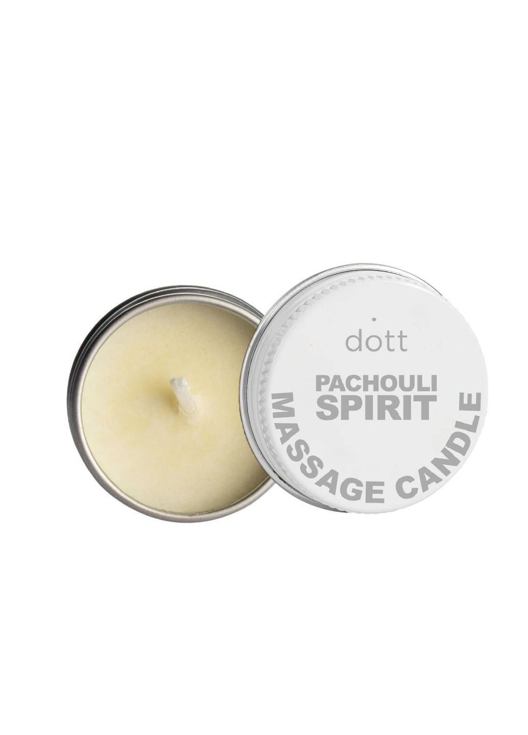 Парфюмированная соевая свеча Pachouli Spirit 15 г (584) dott (366424149)